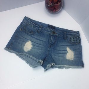 💥 Jean Distressed Shorts 💥